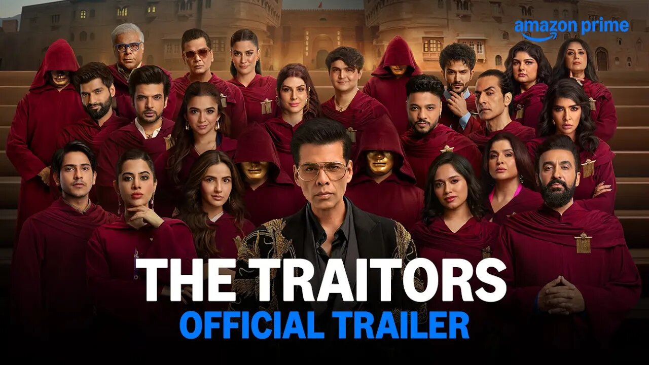 The Traitors - Official Trailer | Prime Video India