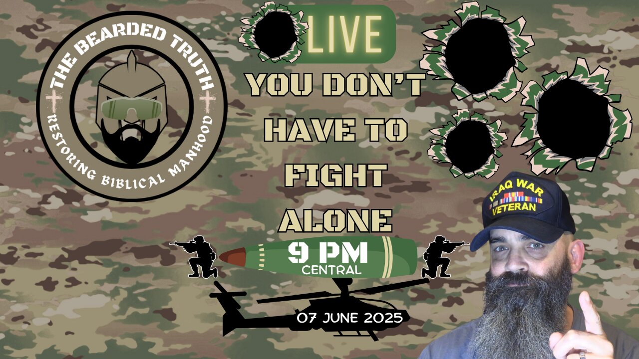 You Don't Have to Fight Alone | The Bearded Truth 23