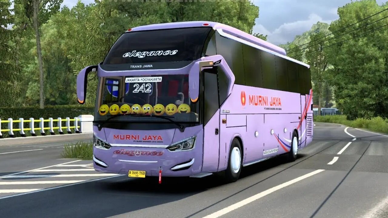 Extreme Off-Road Bus Driving Challenge in BUSSID!