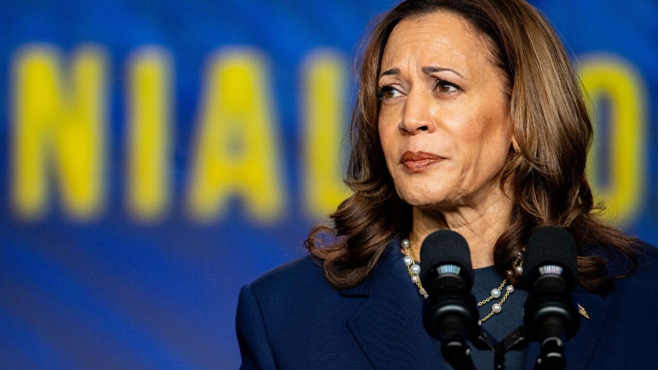 Kamala Harris In Full Panic — Her Future Just Went Up In Smoke