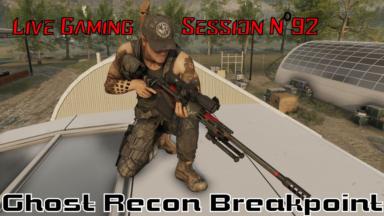 ☠️Ghost Recon®☠️ 💥Breakpoint💥 👾Live Gaming Session👾 N°92