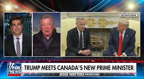 William Shatner Calls For U.S. To Become Canadas 11th Province