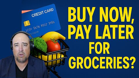 Americans Are Financing Groceries