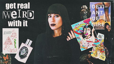 delete your browser history | weird books reading vlog | witch markets | bizarro, nonfic, litfic
