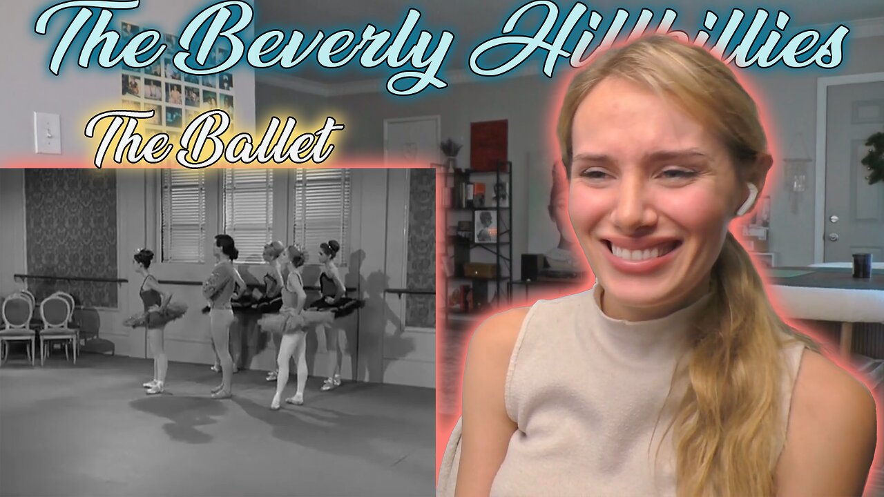 My First Time Watching The Beverly Hillbillies S03E10 The Ballet!