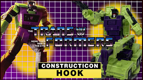 Hook - The Transformers The Movie - Studio Series - Unboxing & Review
