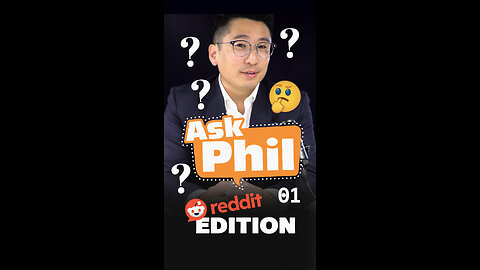 ASK PHIL | Reddit Edition 01