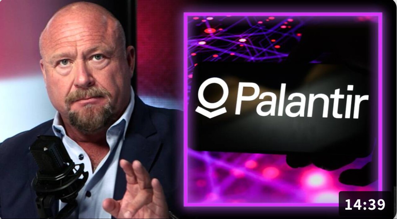 EXCLUSIVE: Alex Jones Releases The Secrets Of Palantir