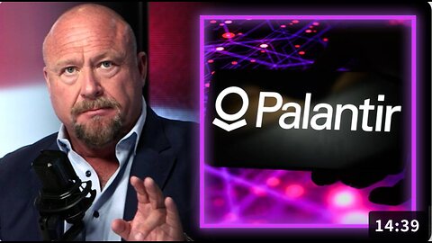 EXCLUSIVE: Alex Jones Releases The Secrets Of Palantir