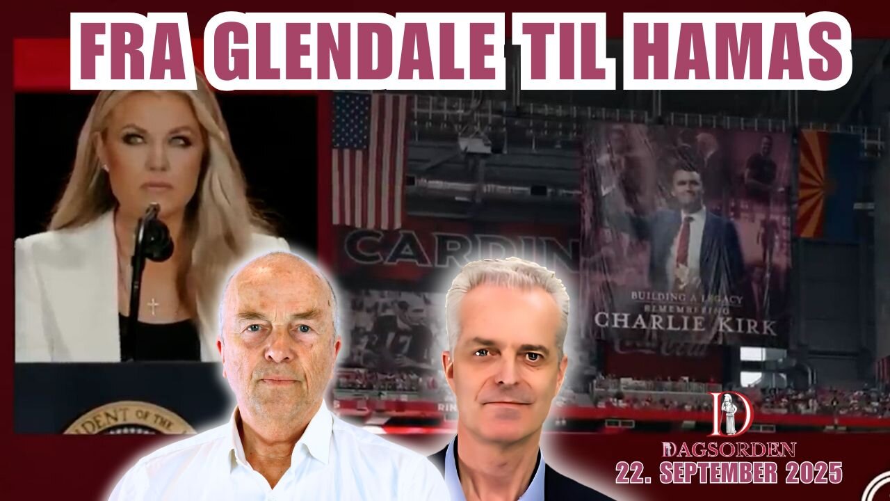 Fra Glendale til Hamas | Dagsorden 22. sep 2025