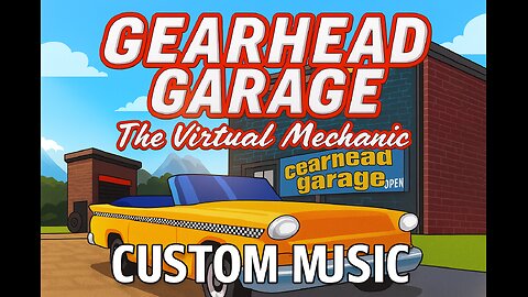 Gearhead Garage – Custom Music
