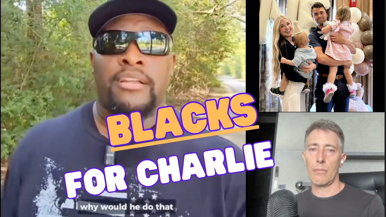 Charlie Kirk Framed as "Racist" -- Here are Black Supporters Speaking Out