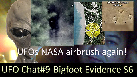 UFO Chat with Paul -9 Expedition Bigfoot S06 analysis + UFO videos and News CatchUp