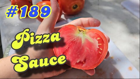 How To Make Home Made Pizza Sauce ‼️