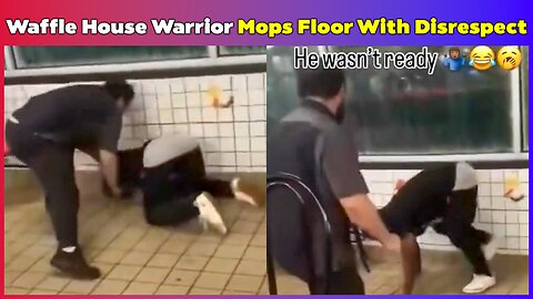 Waffle House Warrior UNLEASHES Old-School Beatdown: Disrespectful Punk Gets STOMPED Into Next Week!