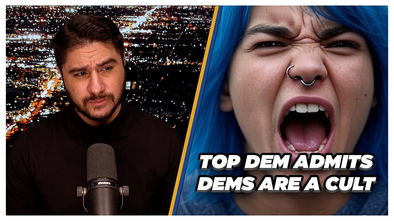 SHOCKER: Top Level Democrat Admits Their Party Has Become A CULT?! | Drew Hernandez