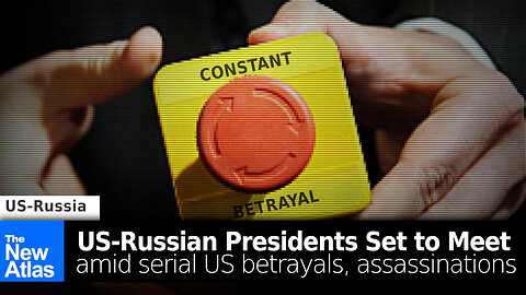 US-Russian Presidents to Meet: US Prepares Dagger of Betrayal (Again)