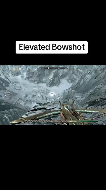 Mountain Top Bow Shot