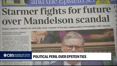 THE RELEASE OF THE LATEST EPSTEIN DOCUMENTS SPARKED INTENSE POLITICAL FALLOUT IN BRITAIN 👊