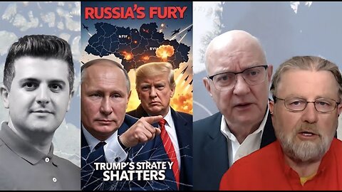 Larry C. Johnson & Col. Larry Wilkerson: Russia’s FURY: Ukraine Pounded as Trump’s Strategy SHATTERS