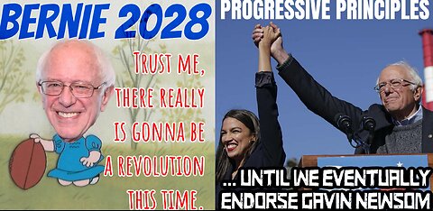 The Left Must Not Fall For Bernie & AOC Fight The Oligarchy Tour Trap