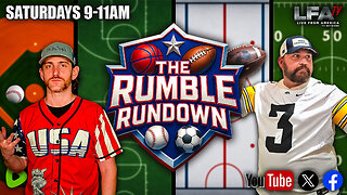 THE RUMBLE RUNDOWN LIVE @9AM EST