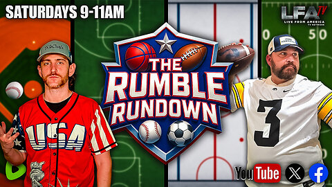 THE RUMBLE RUNDOWN LIVE @9AM EST