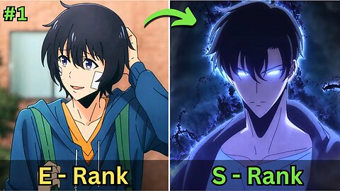 He was Bullied As the Weakest E-Rank Hunter, But Secretly Awakens an Overpowered Leveling System