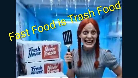 GMO Seeds Oil and Processed Food.