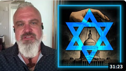 EXCLUSIVE: Former J6 Political Prisoner & Original MAGA Infowarrior Calls Out Israel's Control Of The United States