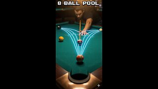 8 Ball Pool Trick Shot Master! 🎱🚀💥