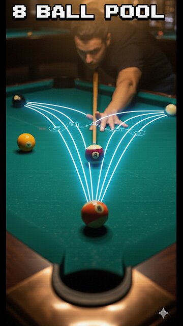 8 Ball Pool Trick Shot Master! 🎱🚀💥