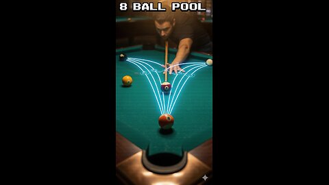 8 Ball Pool Trick Shot Master! 🎱🚀💥