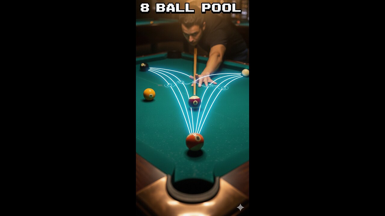 8 Ball Pool Trick Shot Master! 🎱🚀💥