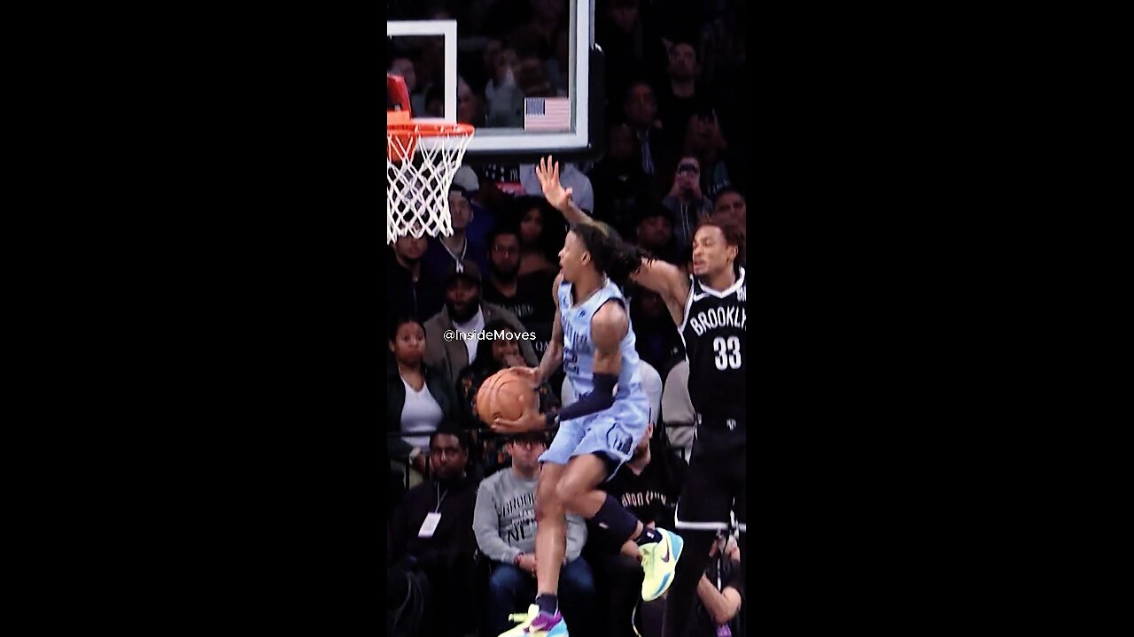 Ja Morant’s Got Some BOUNCE 🚀 | Gravity Doesn’t Apply Here 😤