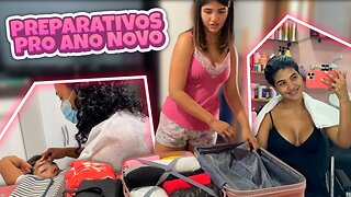 VLOG DO MEUS PREPARATIVOS PARA O RÉVEILLON - VLOG OF MY PREPARATIONS FOR NEW YEAR'S EVE
