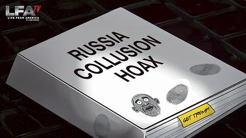 WHY ARE THEY STILL PUSHING RUSSIA HOAX?