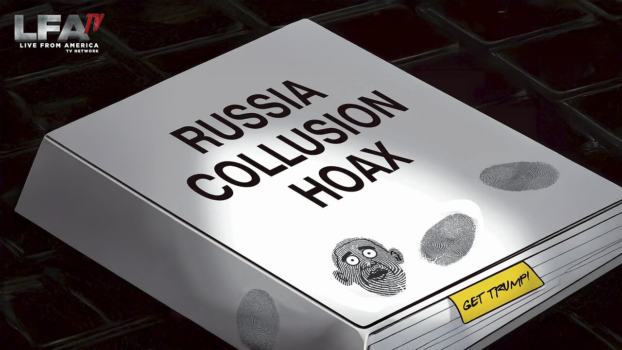 WHY ARE THEY STILL PUSHING RUSSIA HOAX?