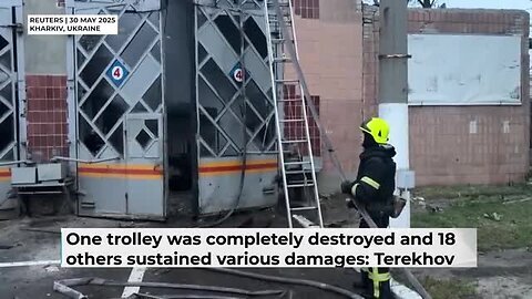 Ukraine’s_Biggest_Port_Near_NATO_Nation_Romania_Bombed_By_Russia;_Shahid_Drones_Hit_Kharkiv