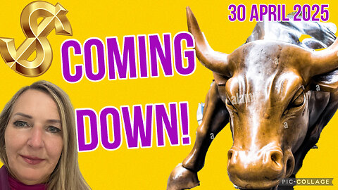 ABOUT TO CRASH, THAT BULL/ prophetic word/30 April 2025