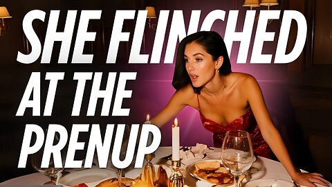 She Loved Me — Until the Prenup Showed Up