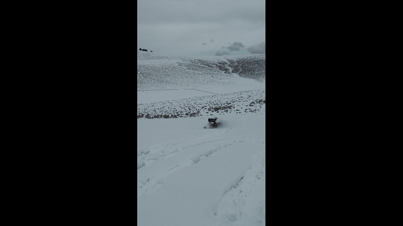 Crashing off the handlebars!