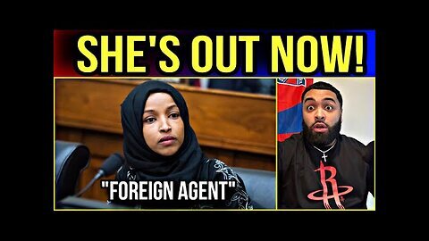 YES!! Ilhan Omar FINALLY Recieves Letter of REMOVAL after She’s CAUGHT Betraying America..