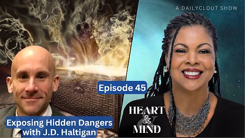"Episode 45: Face off! Exposing the Hidden Dangers with J.D. Haltigan"