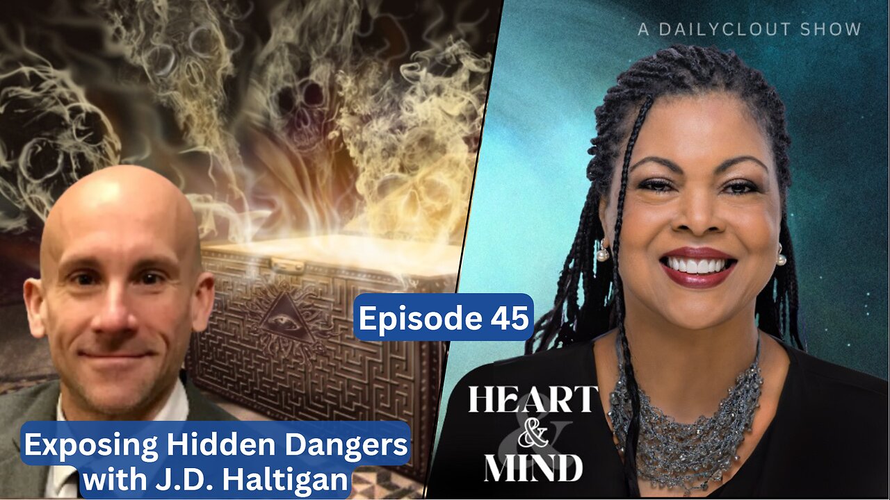 "Episode 45: Face off! Exposing the Hidden Dangers with J.D. Haltigan"