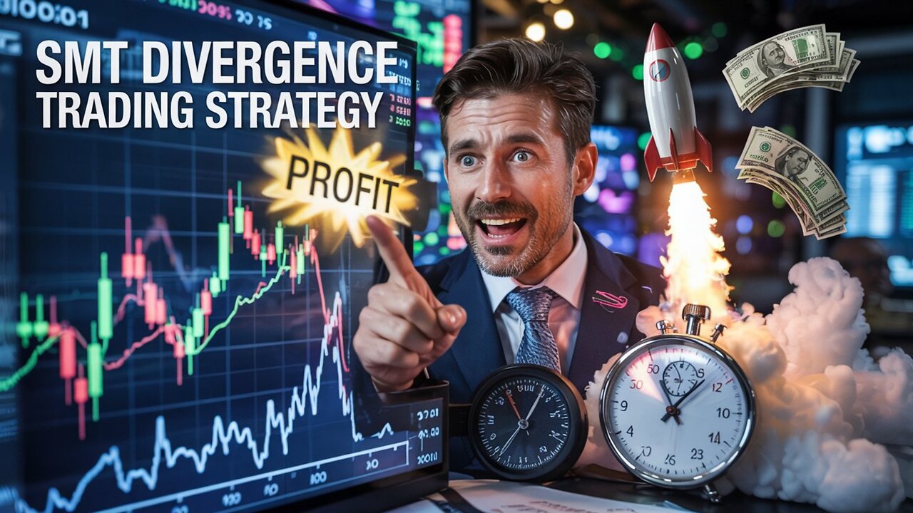 SMT Divergence Trading Strategy | How to Trade SMT Divergence | SMT Divergence- ICT Concept