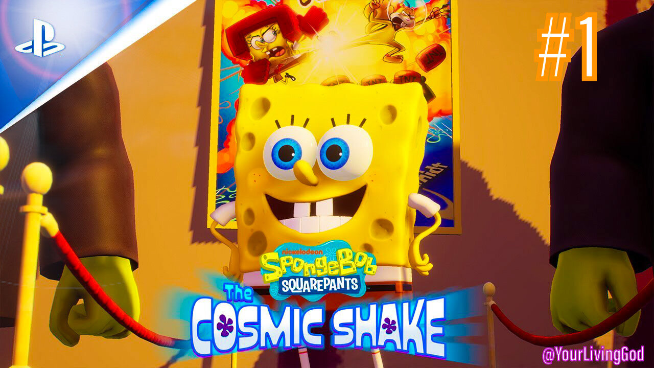 SpongeBob SquarePants: The Cosmic Shake PS5 : PART ONE