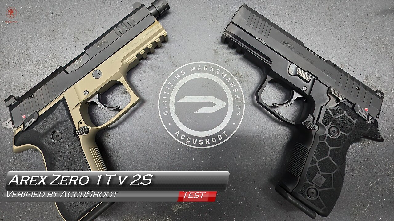 Verified by AccuShoot: Arex Zero 1T Vs Zero 2S