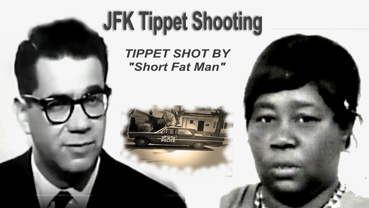 JFK Tippet Shooting - Shot by Short Fat Man