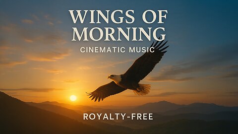 Wings of Morning – Free Cinematic Music | No Copyright Uplifting Orchestral Soundtrack